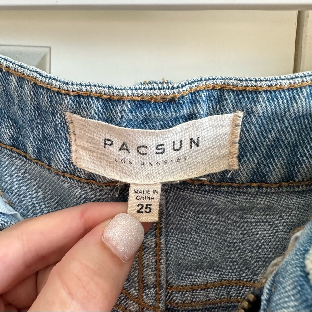 PacSun Denim Skirt - Picture 9 of 10
